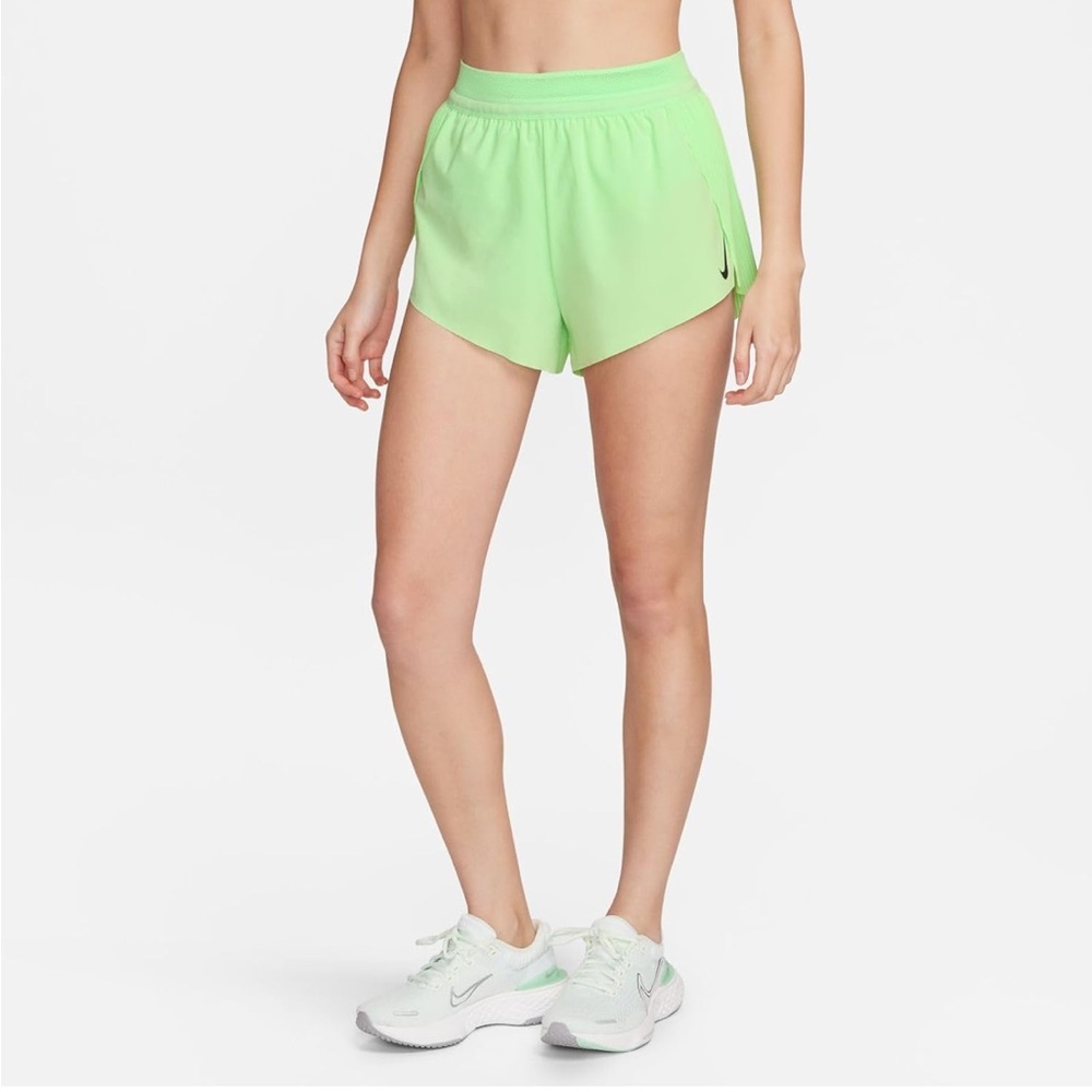 Nike AeroSwift Women’s Dri-Fit Adv Mid-Rise Brief-Lined 3” Running Shorts